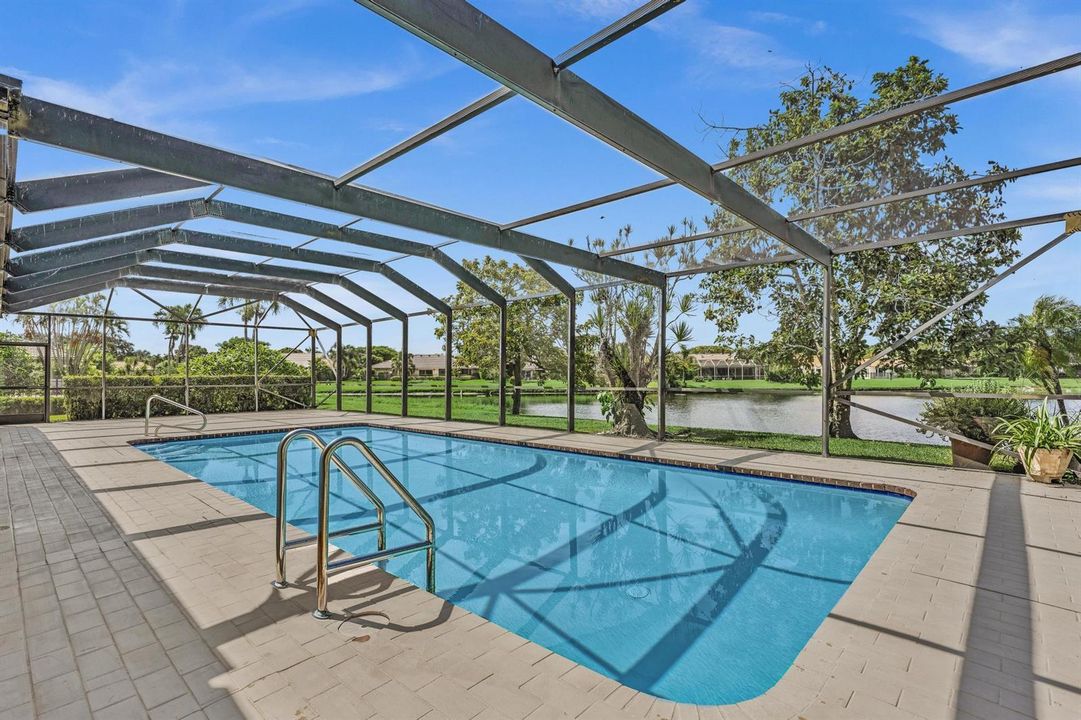 Oversized pool