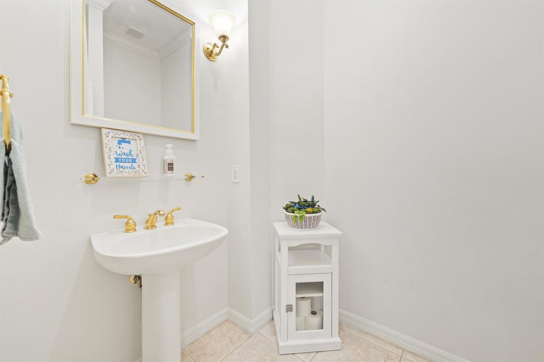 half bathroom
