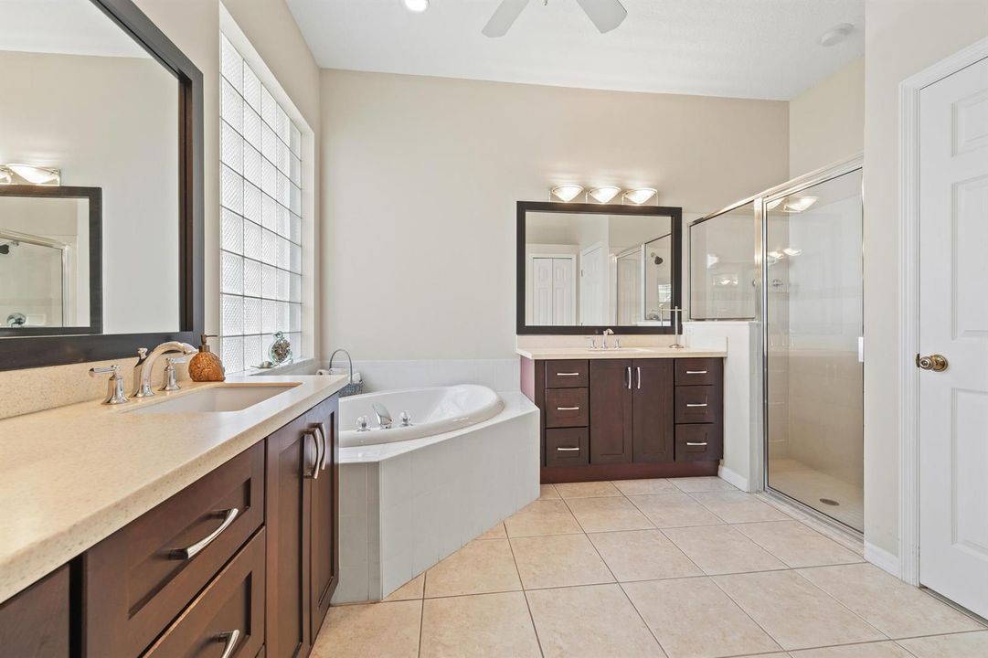 Primary bathroom