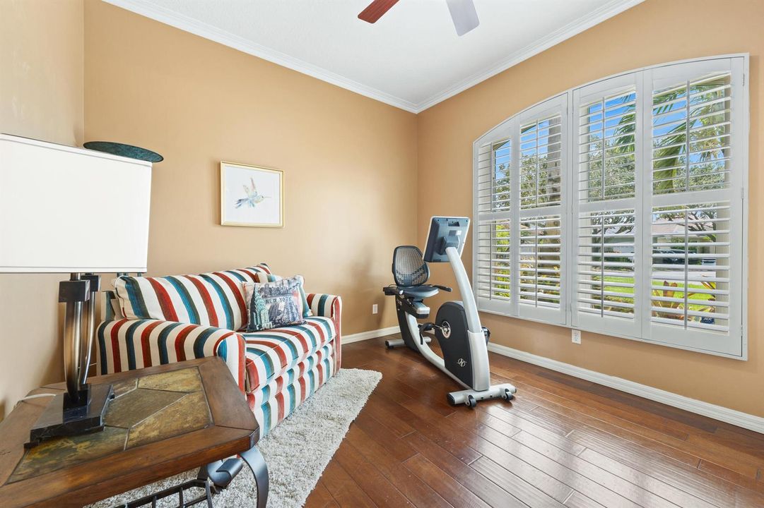 Bedroom #3, home office or den
