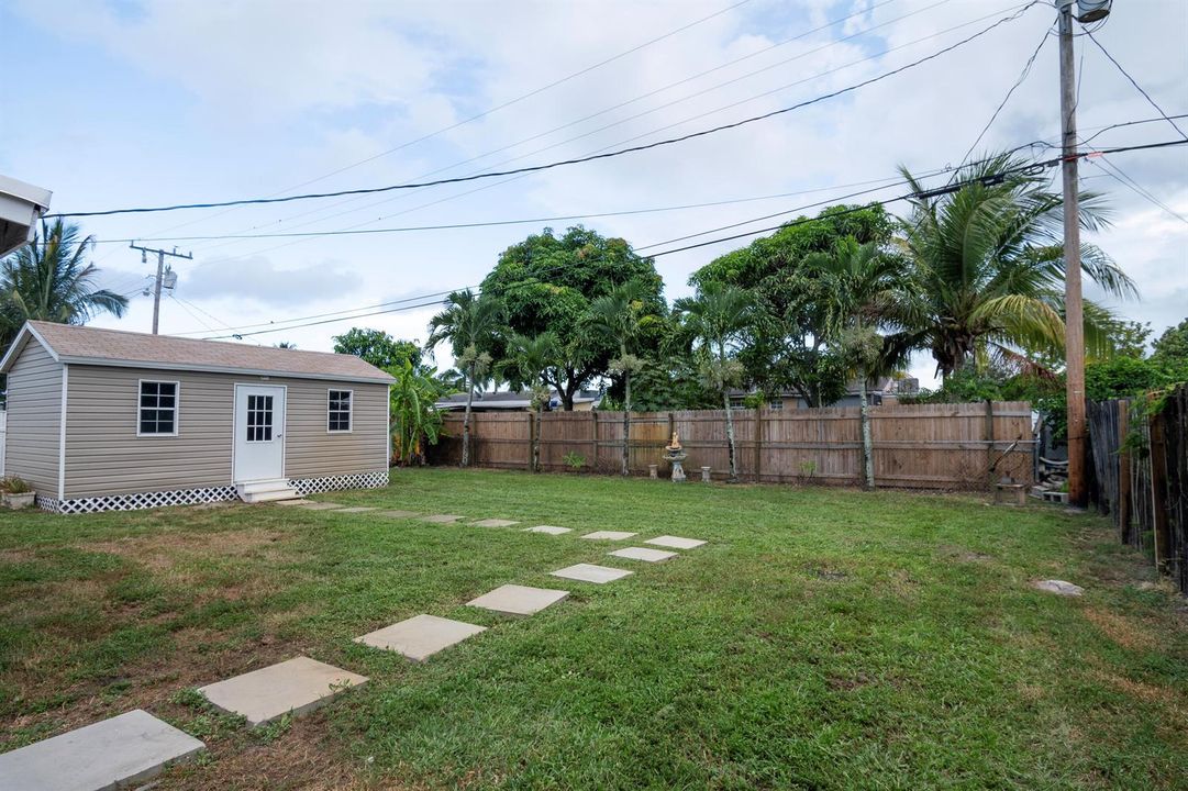 Backyard