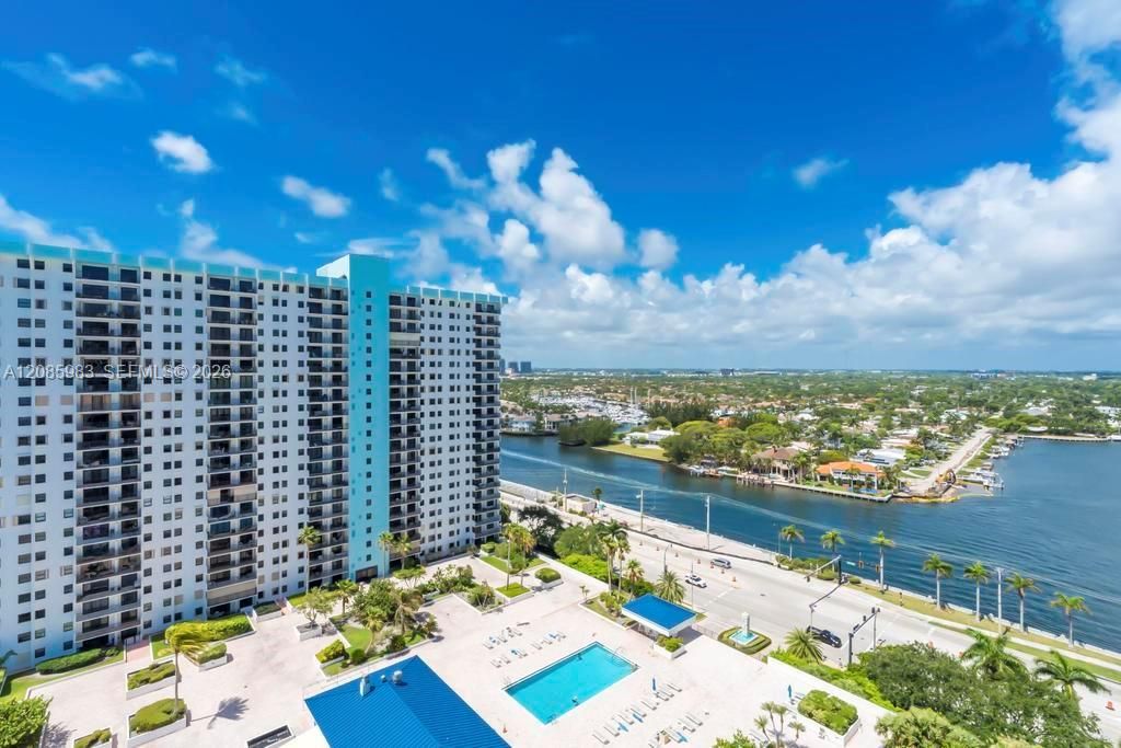 Intracoastal View from the balcony