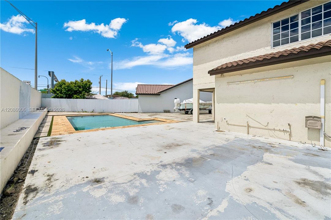 Side of Property