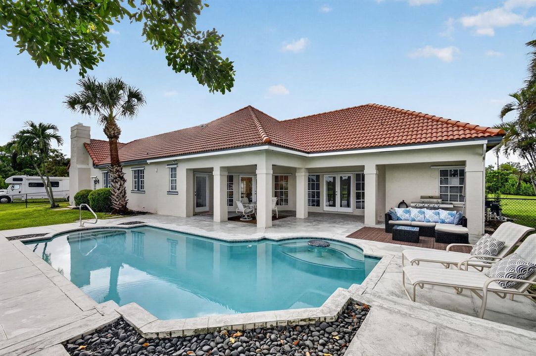 Pool Patio