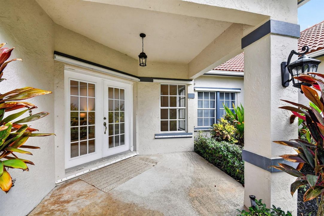 Double Door Entry