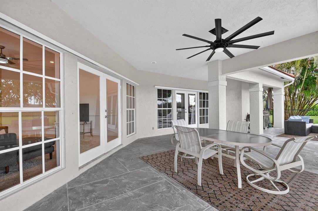 Covered Patio Dining