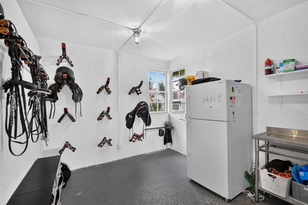 Tack room AC