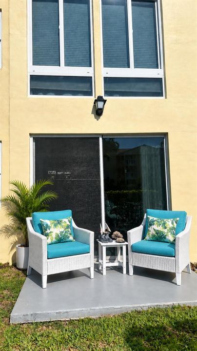 PATIO VIRTUAL STAGING