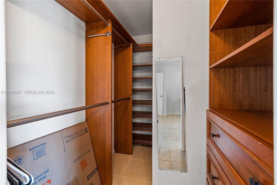 Primary Closet