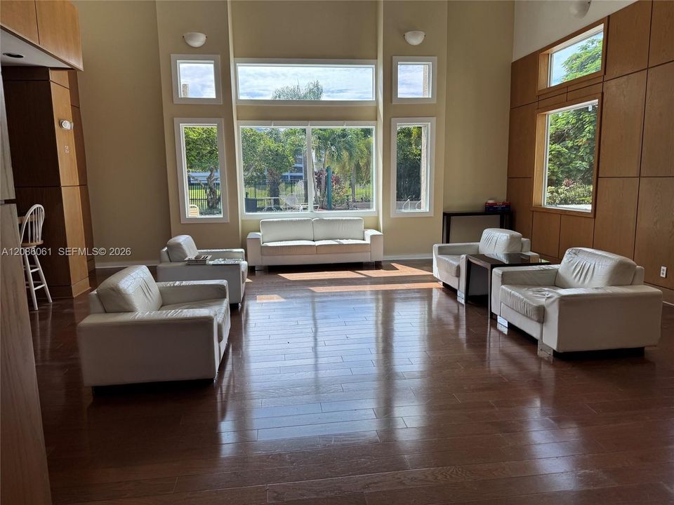 Clubhouse overlooking Pool