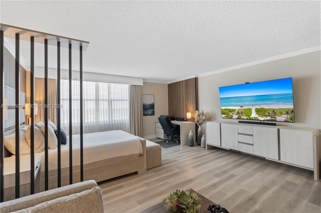 В аренду: $2,400 (0 спален, 1 ванн, 590 Квадратных фут)
