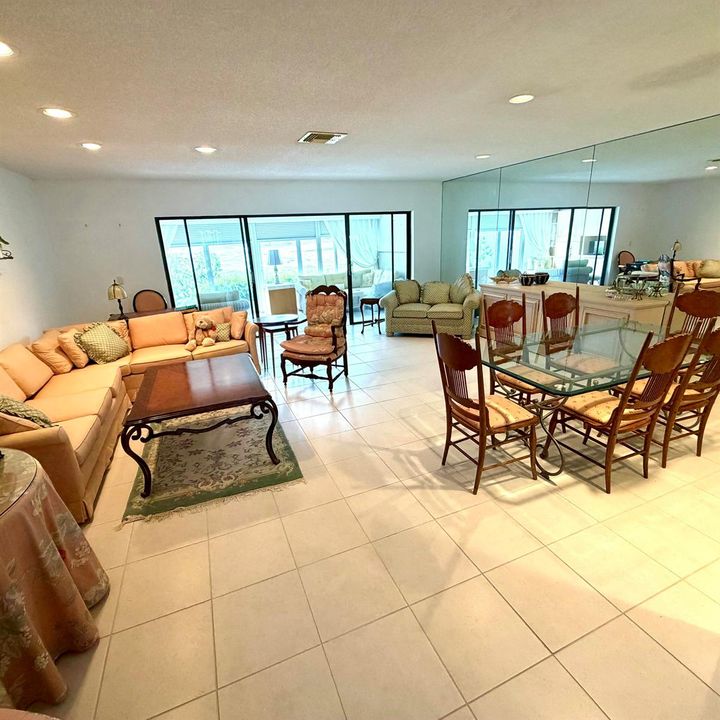 Living Room/Dining Room
