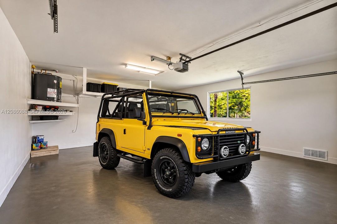 Defender Not included