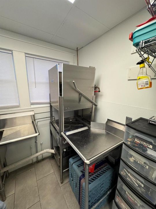 Dishwash Station