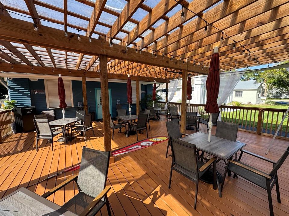 Outdoor Seating