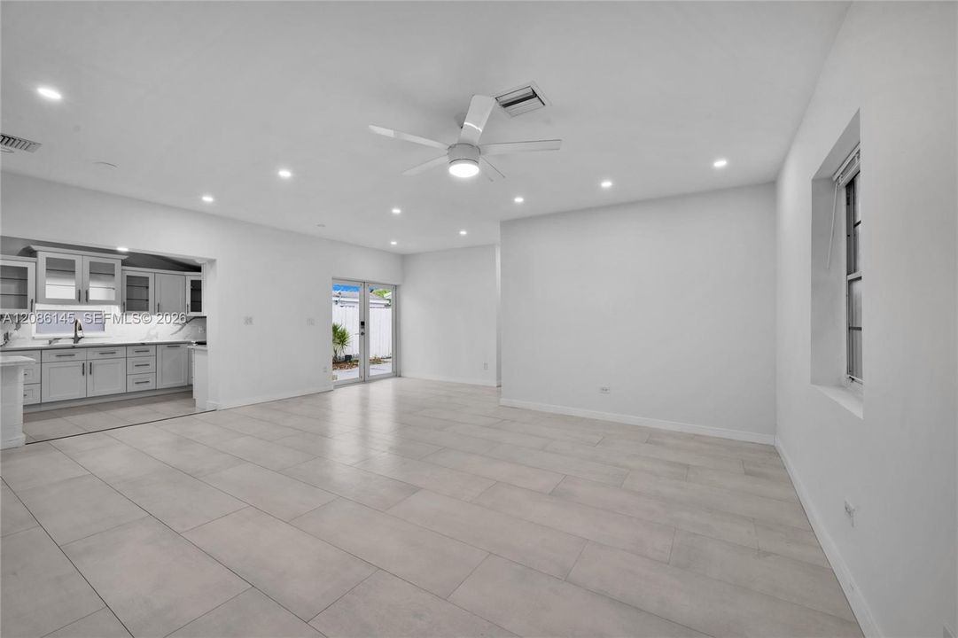 Bright, inviting living room