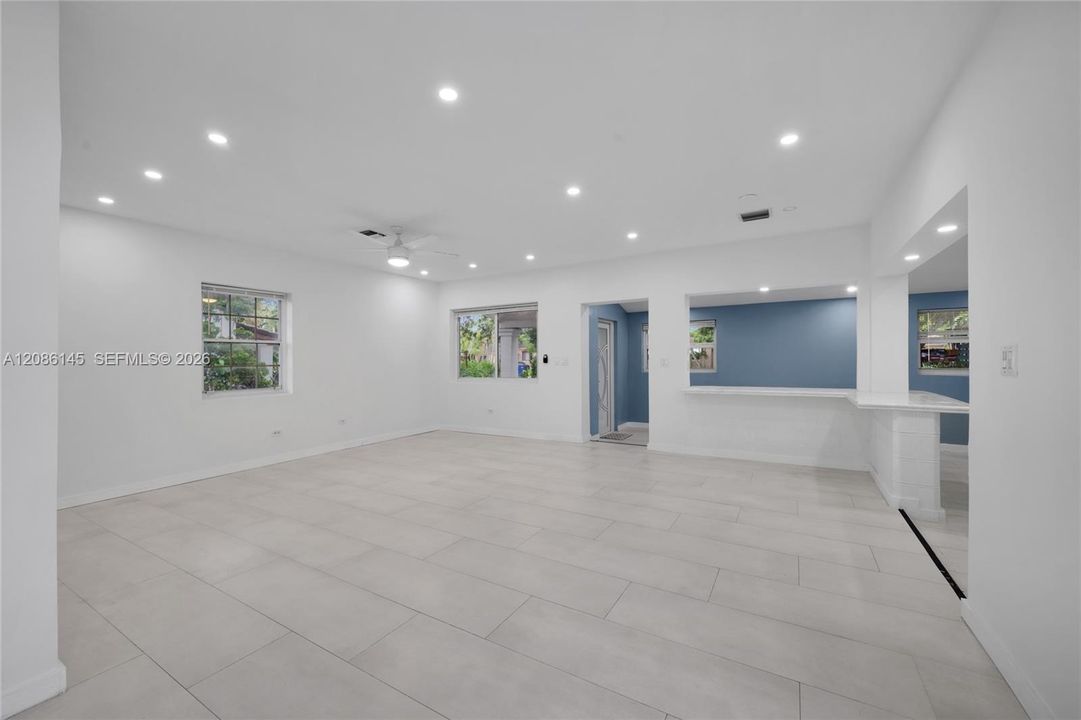 Easy flow for entertaining