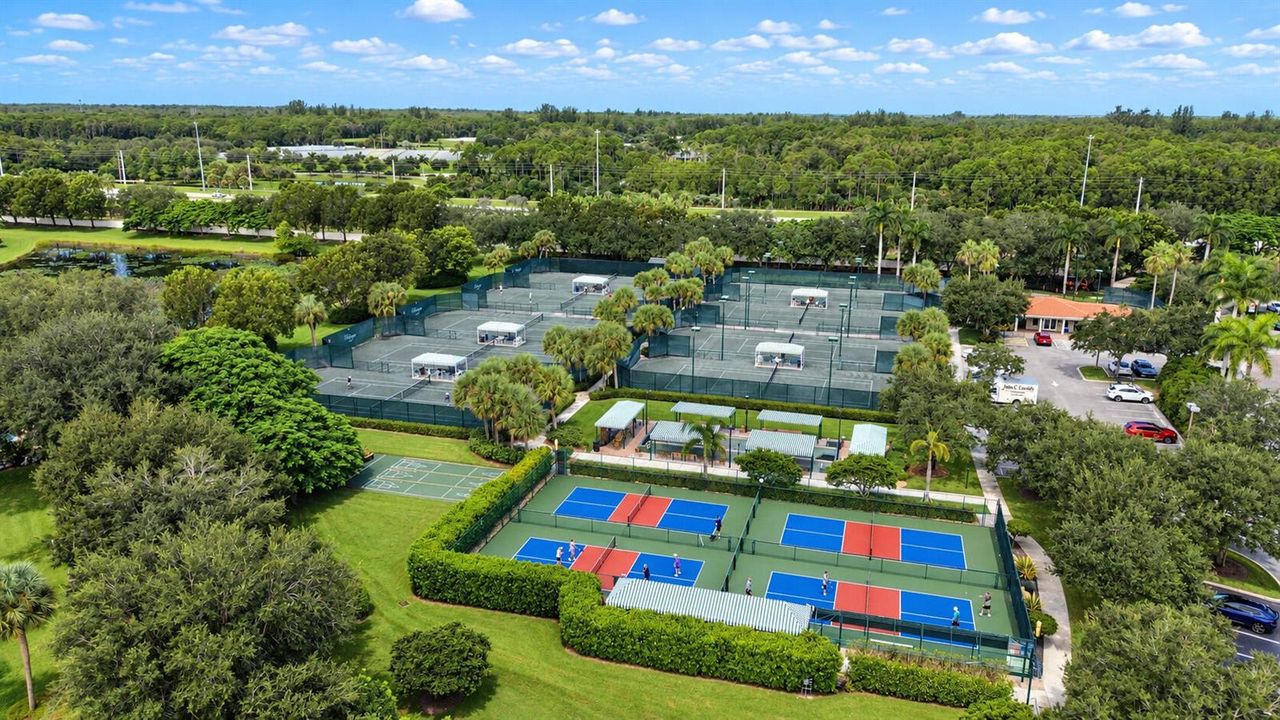 Tennis and Pickleball