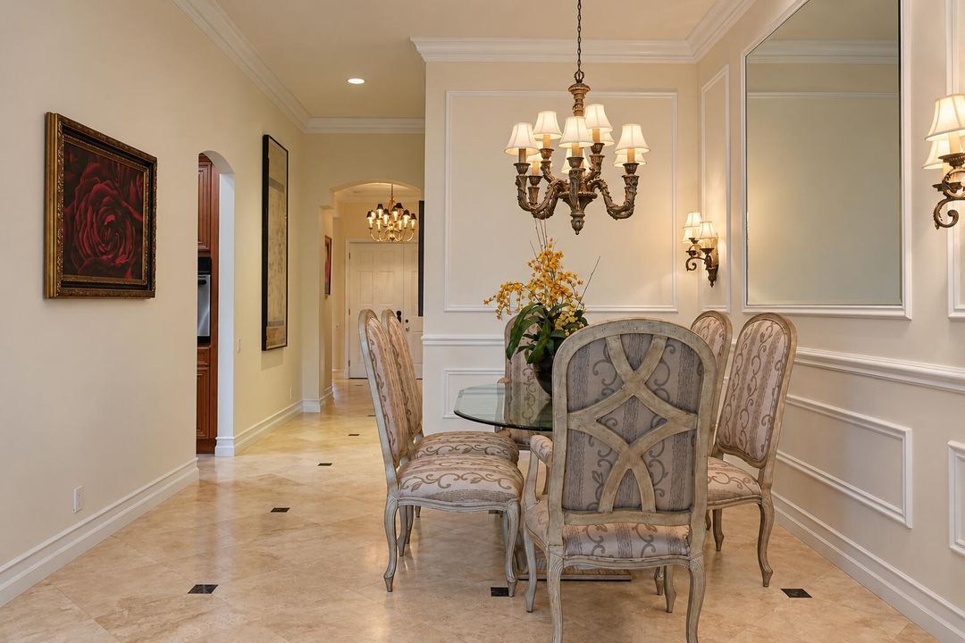 Dining area