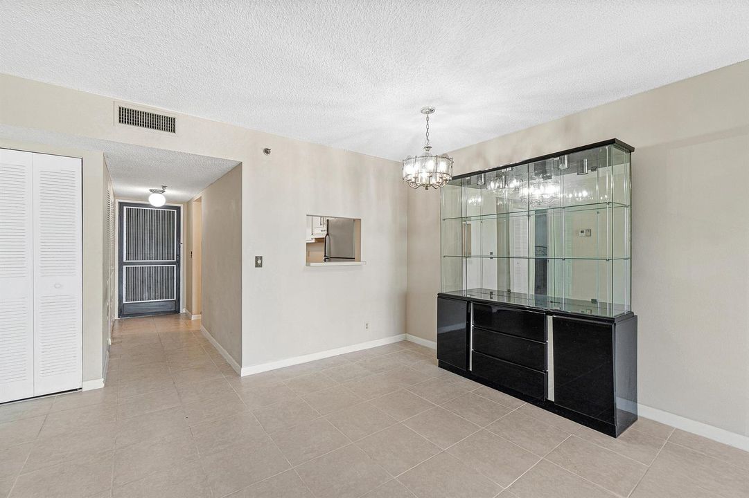 Living Room to Dining Room