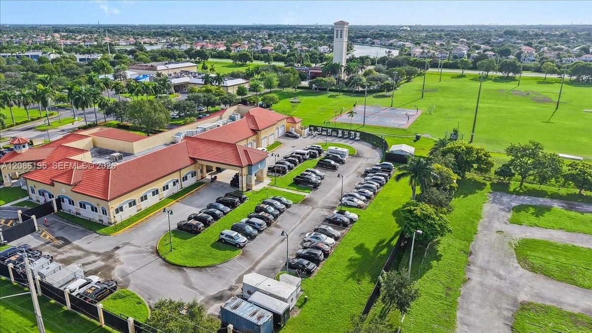 Sunset Lakes Community Center- directly across from community entry