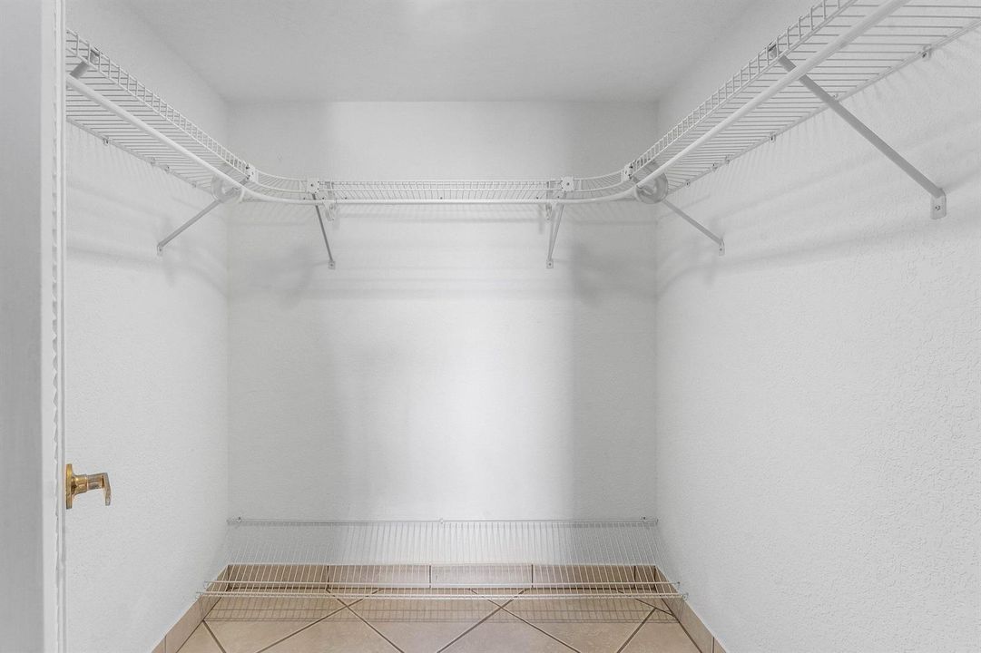 Primary Closet