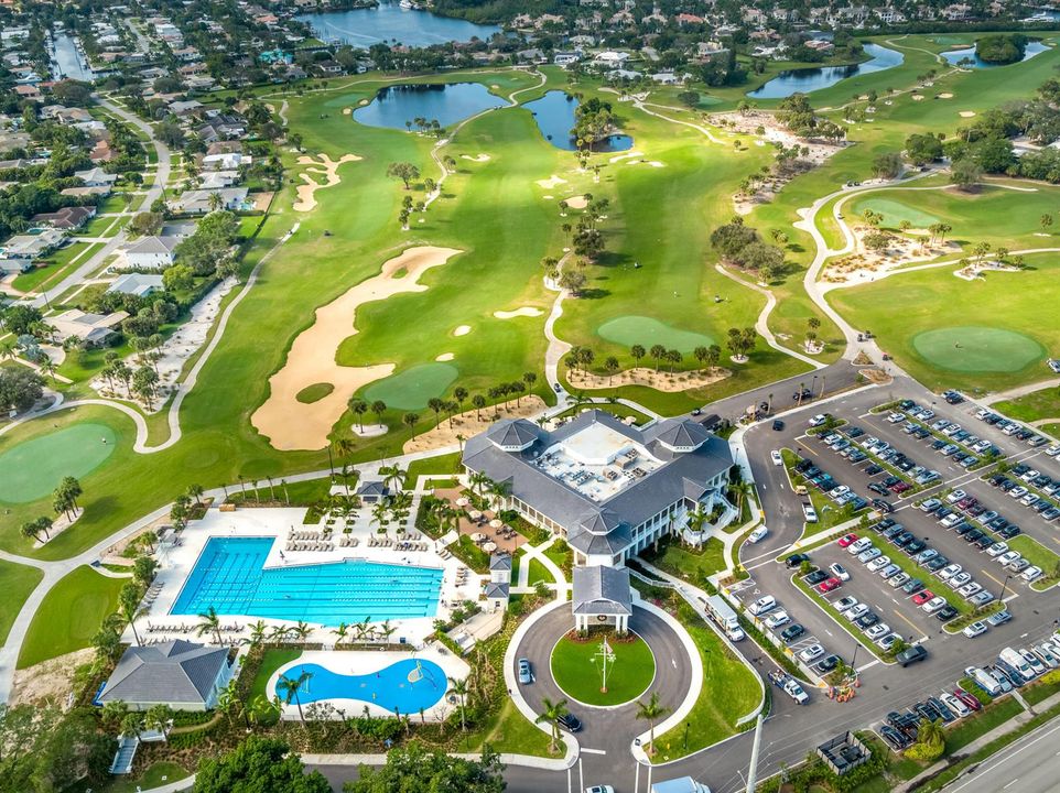 Clubhouse Aerial