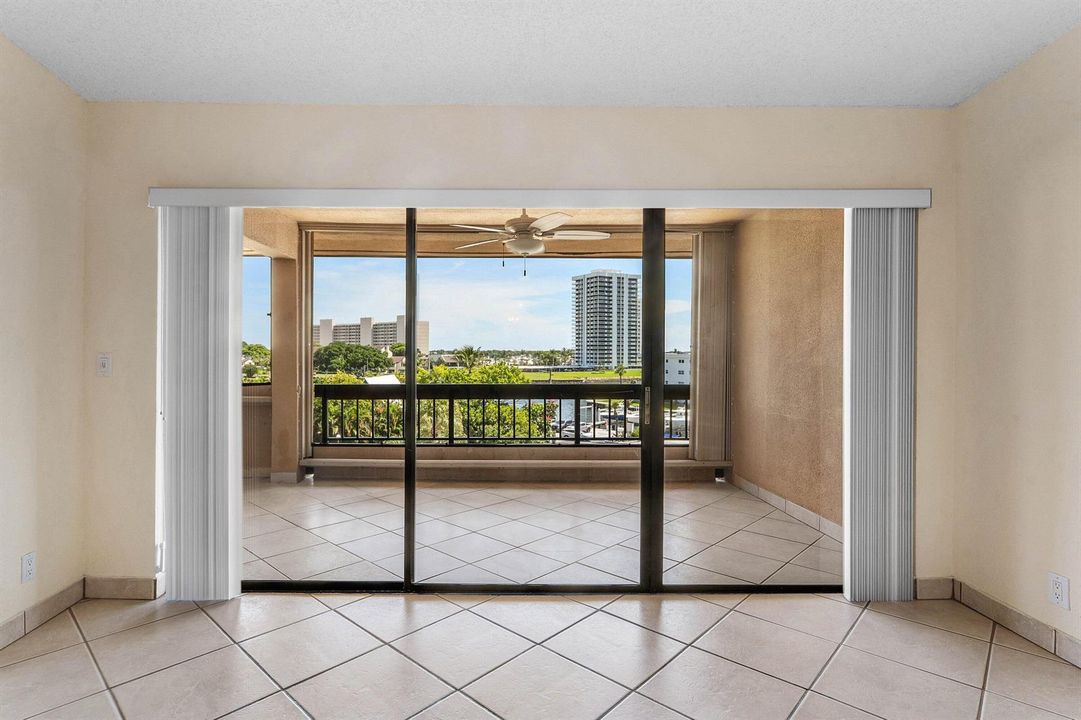 Patio Entry