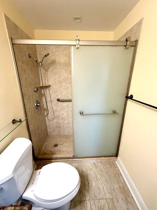 Primary Shower