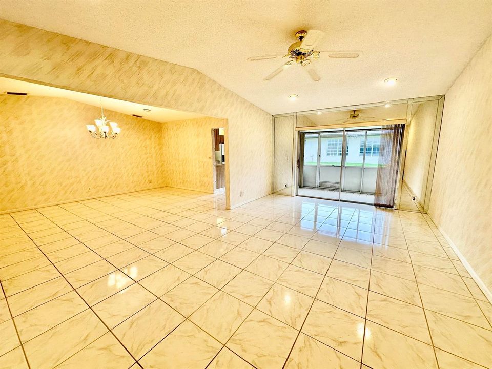 Living Room look back to Dining Room