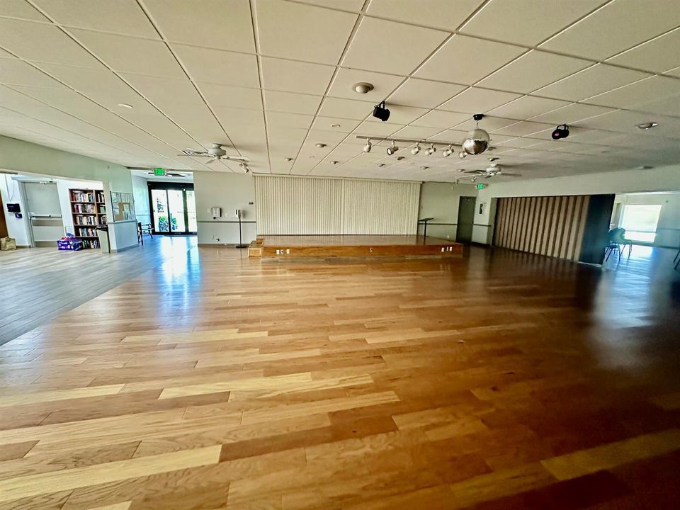 Card room