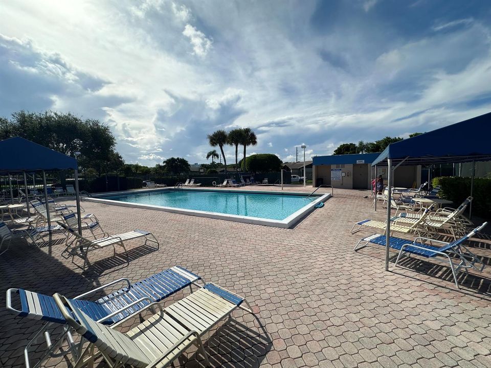 Pool in Viburnum