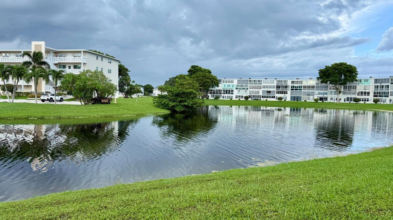 Patio Lake View