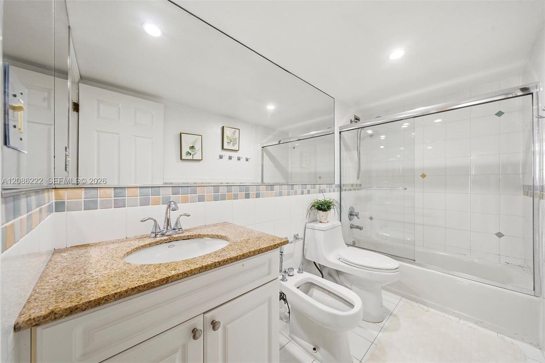 Hallway Bathroom