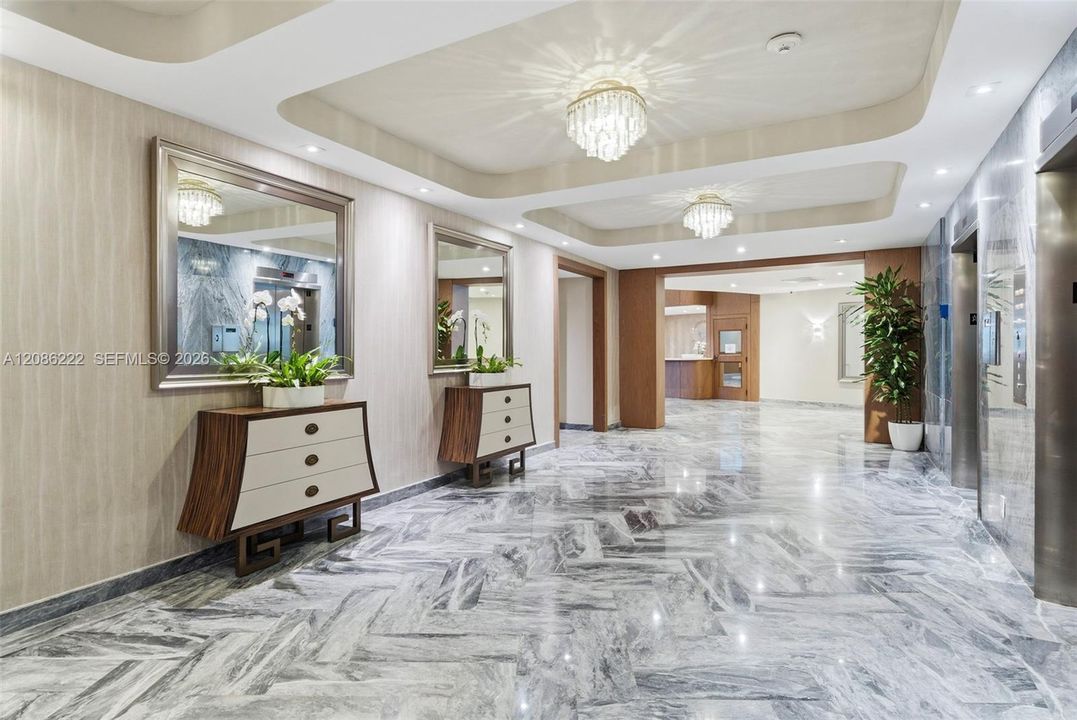 Elevator Area