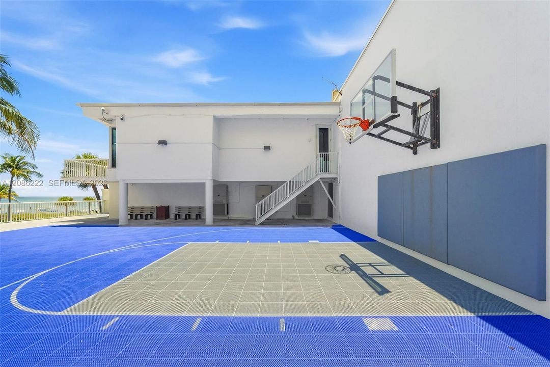Basketball Court