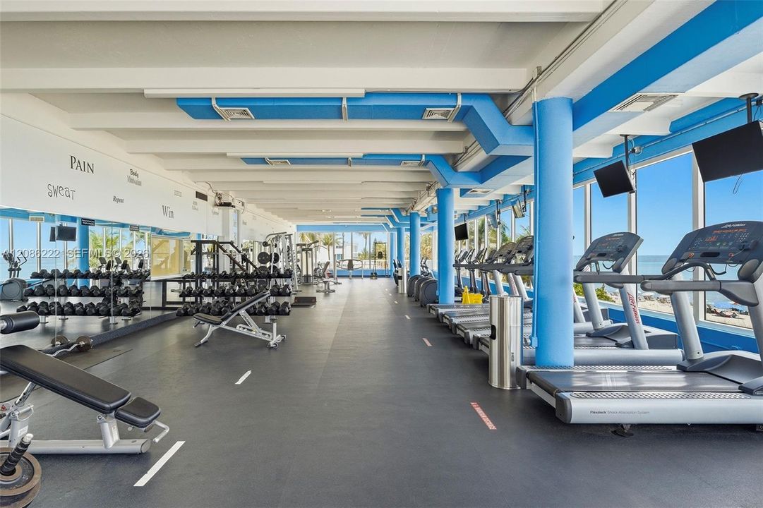 Cardio and Weightroom