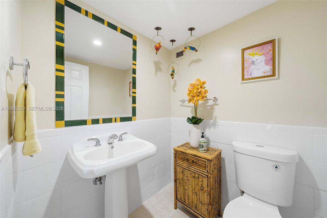 Half Bathroom