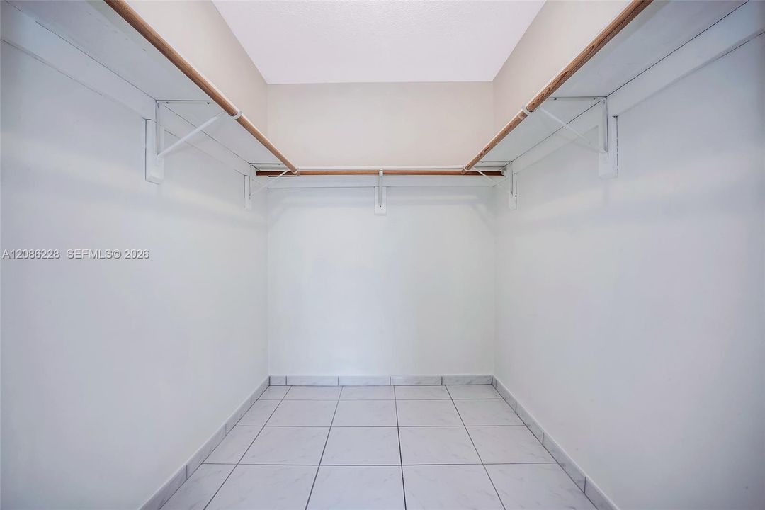 Spacious Closet