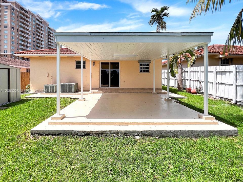 Large Private Patio
