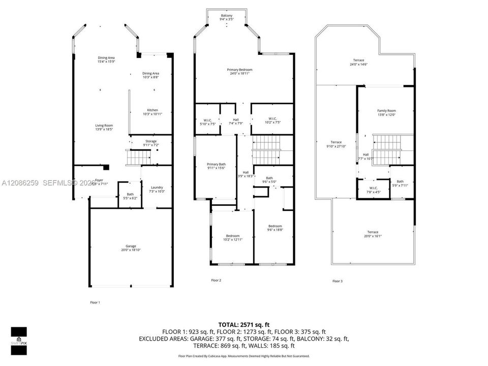 For Rent: $10,000 (4 beds, 3 baths, 2905 Square Feet)