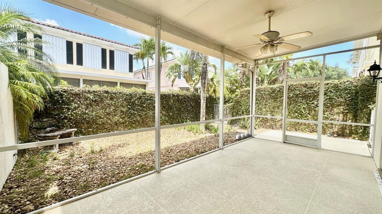 Screened Lanai