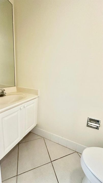 Half Bath Room