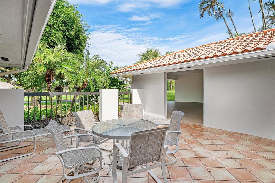 Open Patio