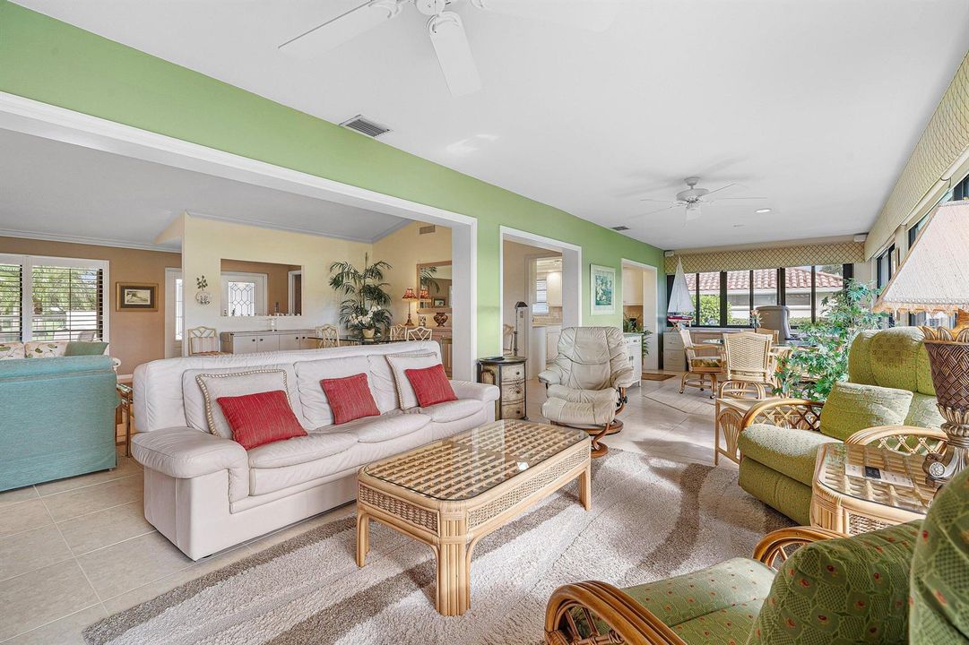 Casual Living Area