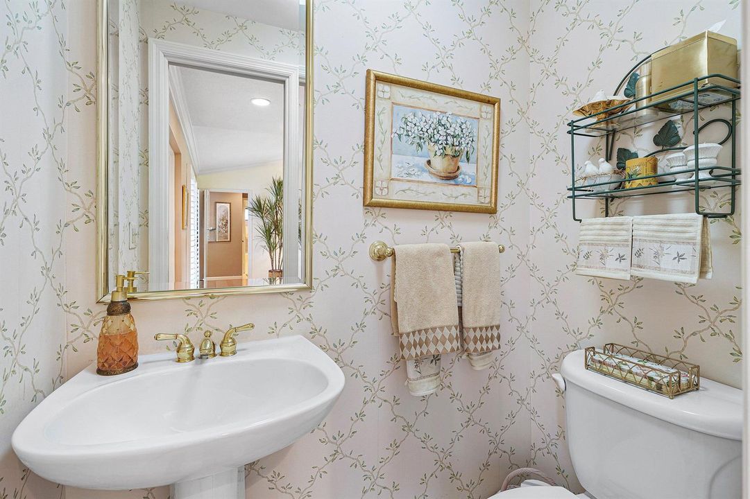 Powder Room