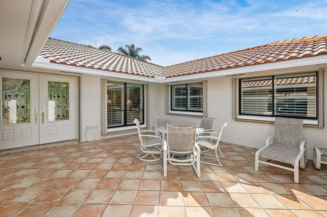 Open Patio