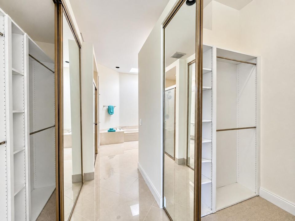 Primary Closets