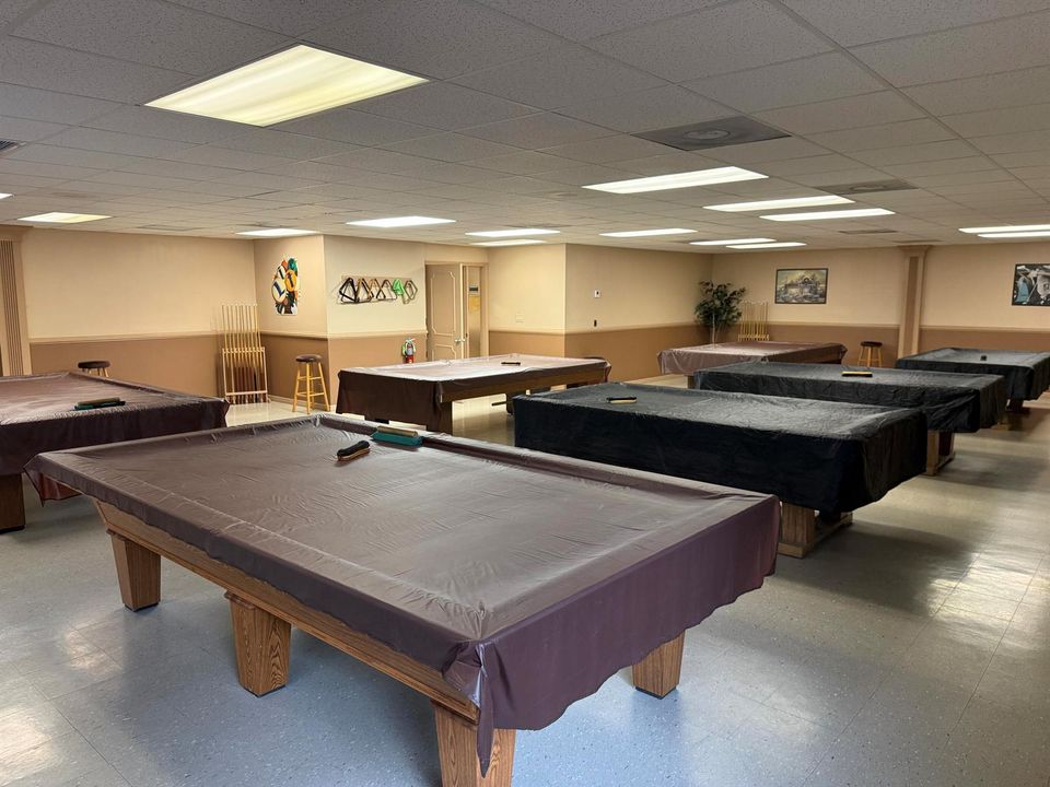 TCMA Billards
