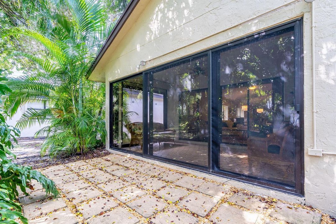 Rear Patio